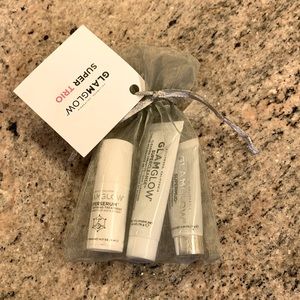 GLAMGLOW mini super trio
